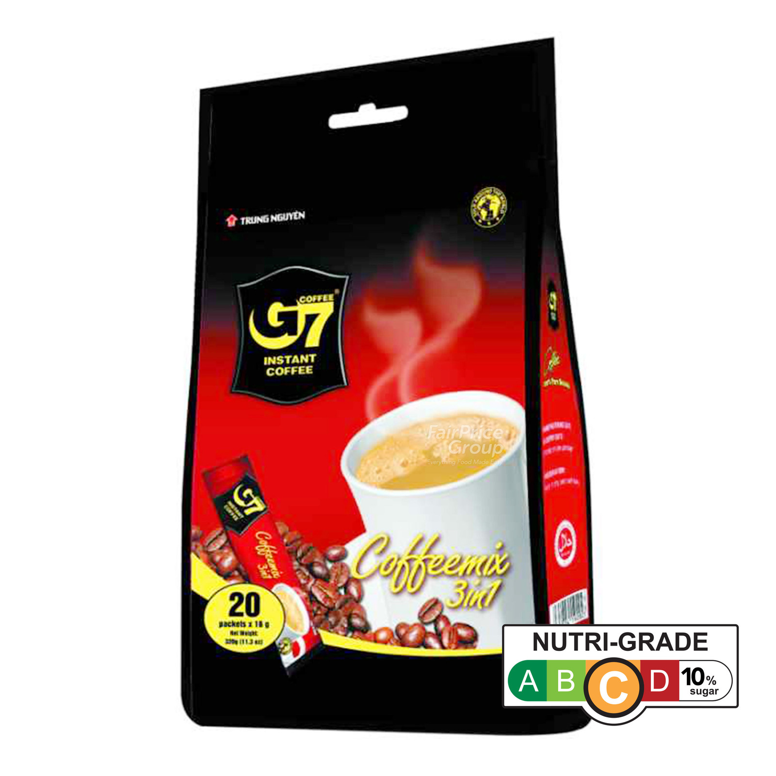 G7 Coffee 3in1 Instant Coffee Mix NTUC FairPrice