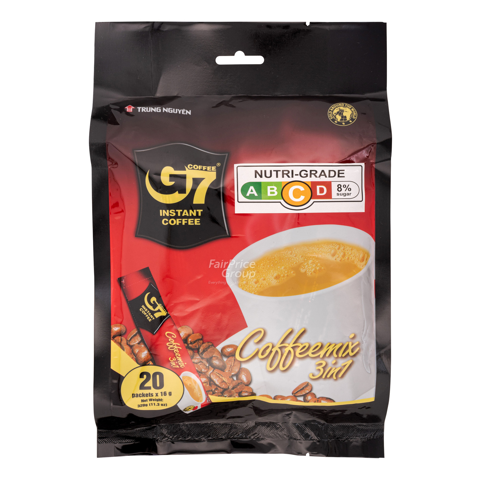 G7 Coffee 3-in-1 Instant Coffee Mix | NTUC FairPrice