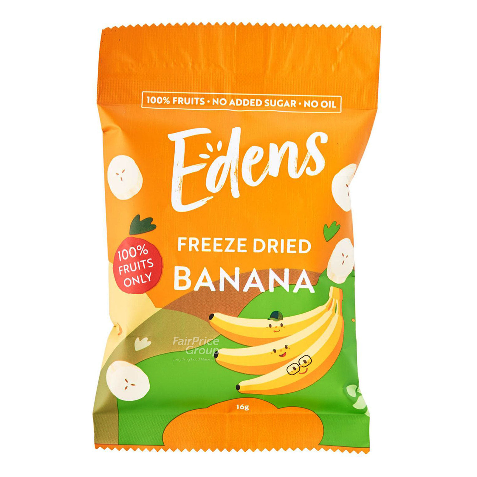 Eden Freeze Dried Banana Chips | NTUC FairPrice