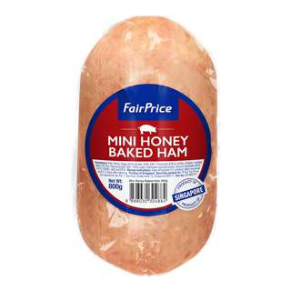 FairPrice Mini Honey Baked Ham - Roll