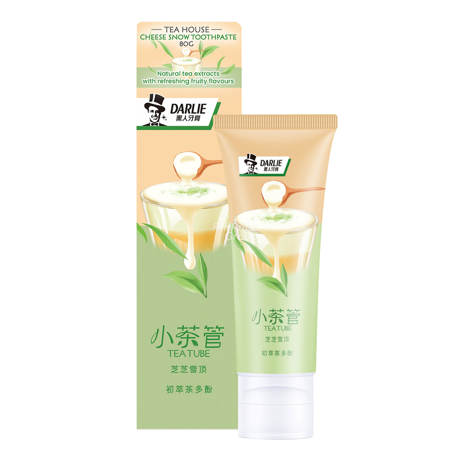 Darlie Tea House Toothpaste - Cheese Snow | NTUC FairPrice
