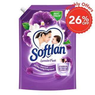 Softlan Fabric Conditioner Softener Refill - Lavender Fresh Softlan Fabric Conditioner Softener Refill - Lavender Fresh