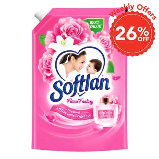 Softlan Fabric Conditioner Softener Refill - Floral Fantasy