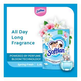 Softlan Fabric Conditioner Softener Refill - Spring Fresh Softlan Fabric Conditioner Softener Refill - Spring Fresh