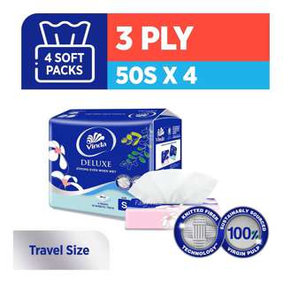 Vinda Soft Pack Tissue - 3 Ply Vinda Soft Pack Tissue - 3 Ply