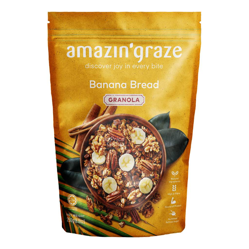 Amazin Grace Granola Banana Bread NTUC FairPrice