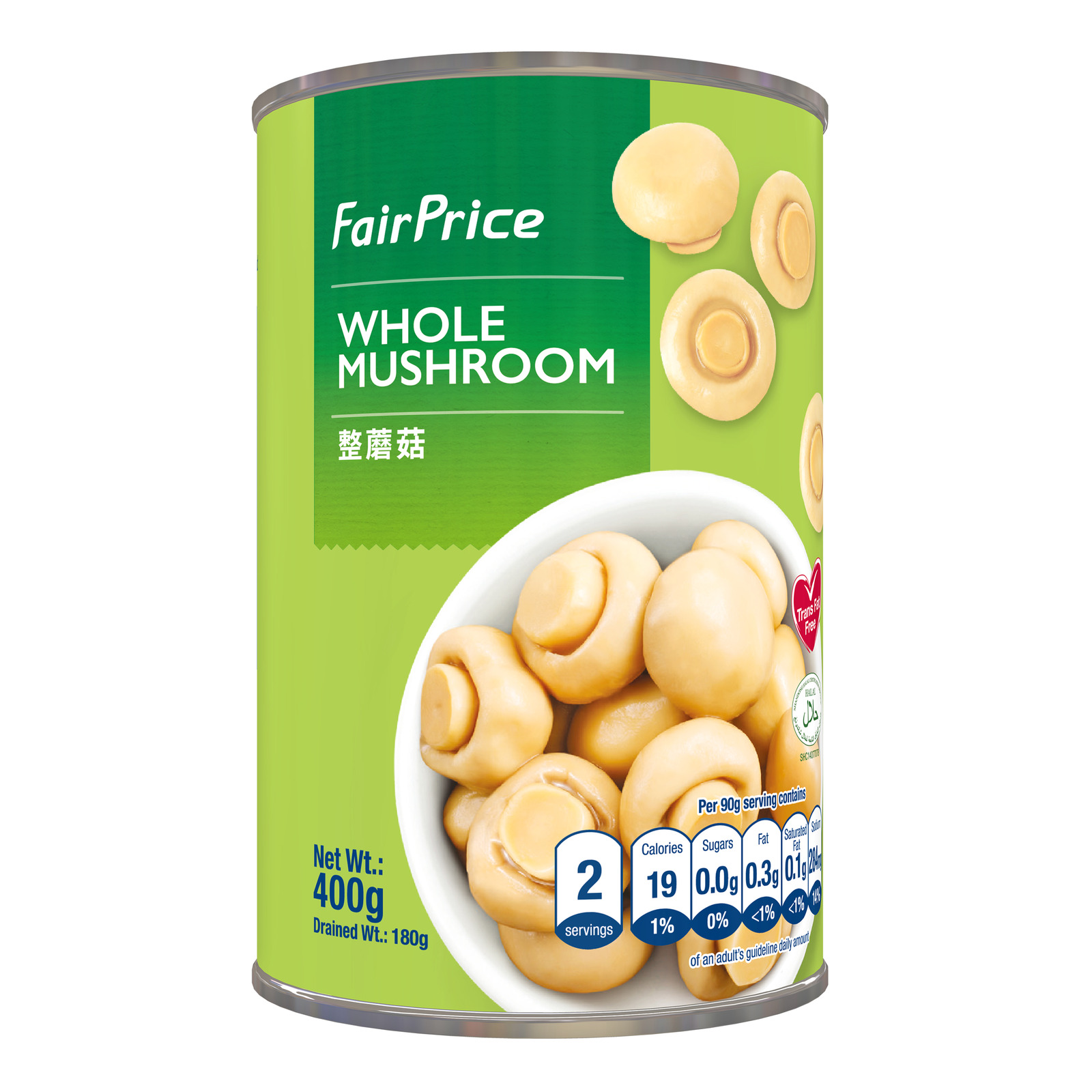 FairPrice Whole Mushroom