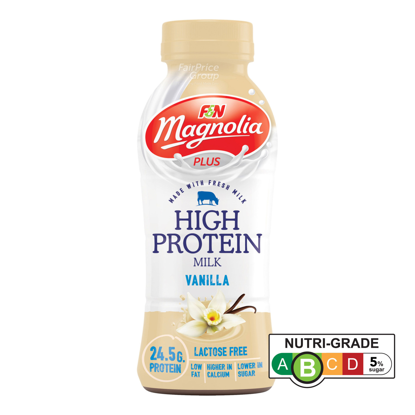 Magnolia High Protein Milk Vanilla NTUC FairPrice