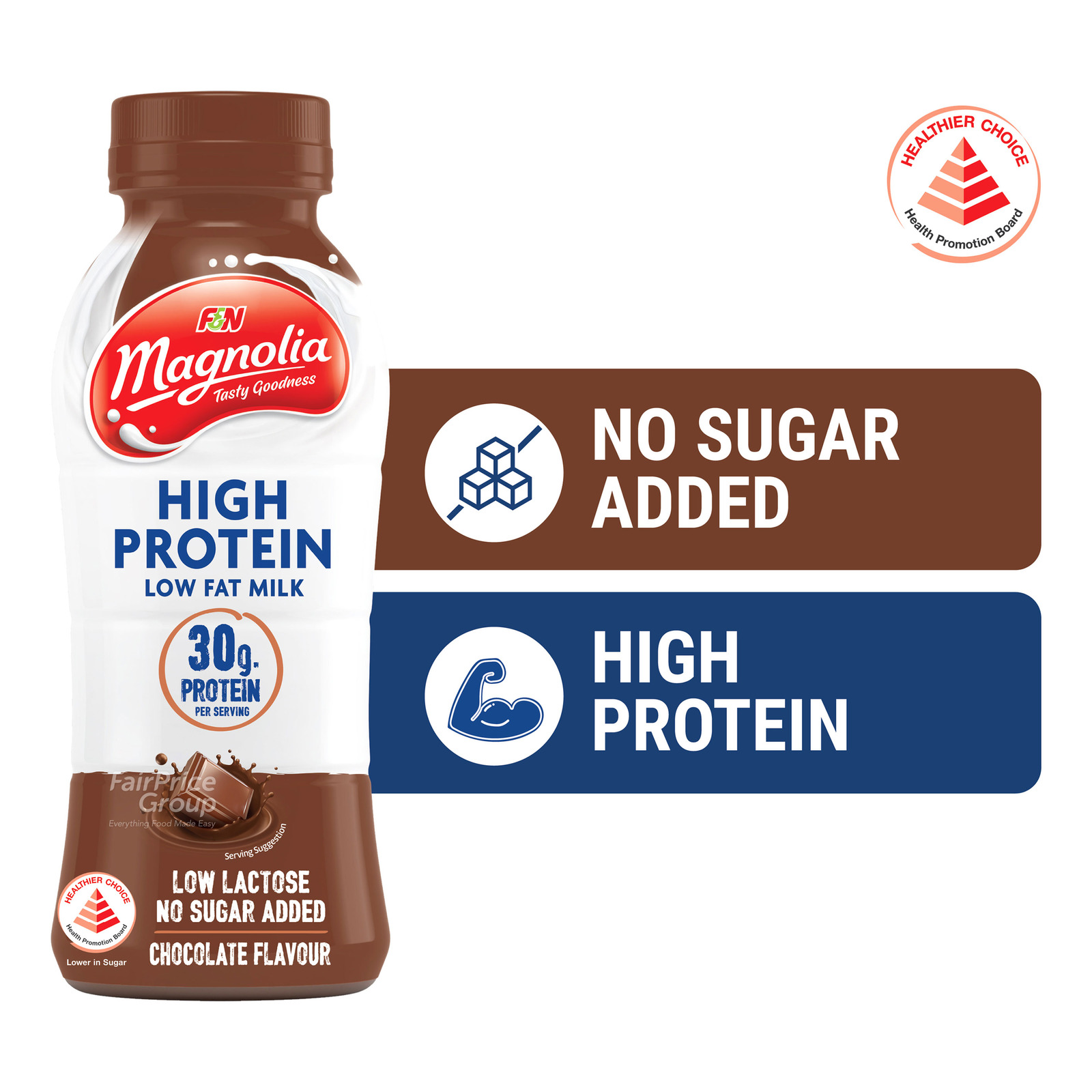 Magnolia High Protein Milk - Vanilla