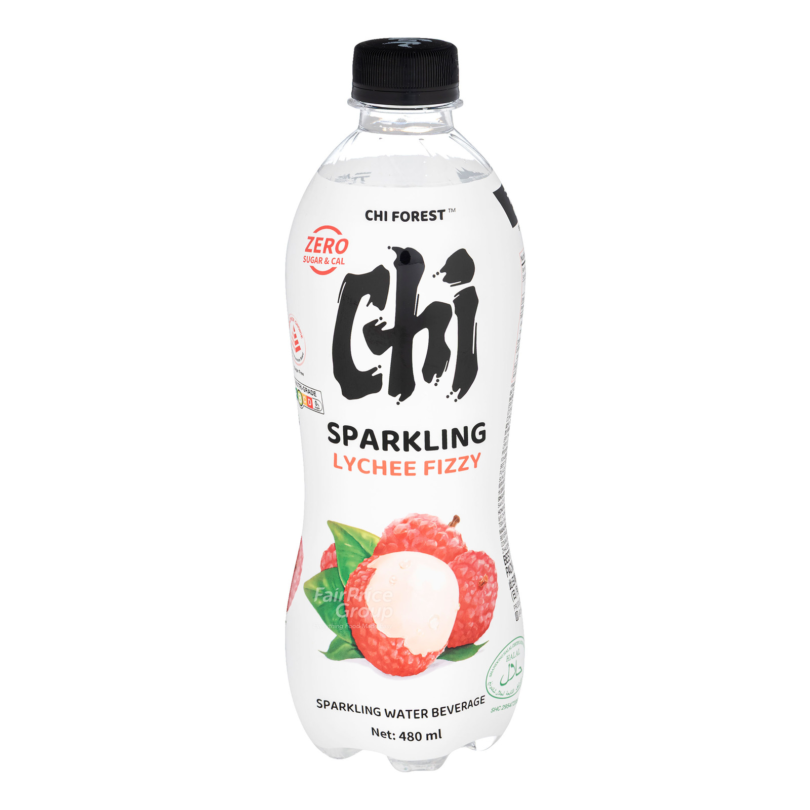 Genkiforest Sparkling Water - Lychee Fizzy | NTUC FairPrice