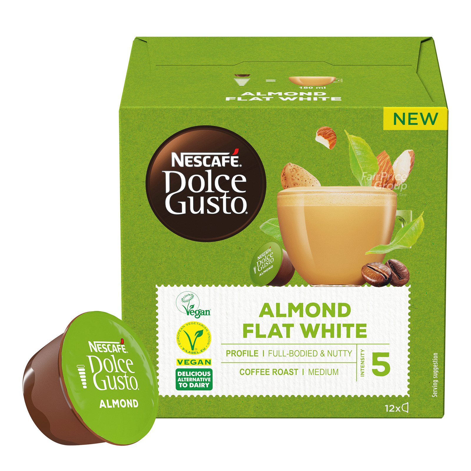Nescafe Dolce Gusto Beverage Capsules 
