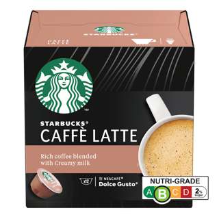 Nescafe Dolce Gusto Starbucks Coffee Capsules-Caffe Latte