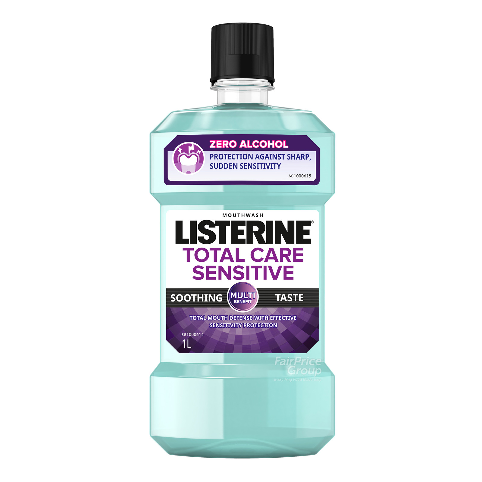 Listerine Mouthwash Total Care Sensitive NTUC FairPrice
