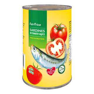 Fairprice Sardine In Tomato Sauce