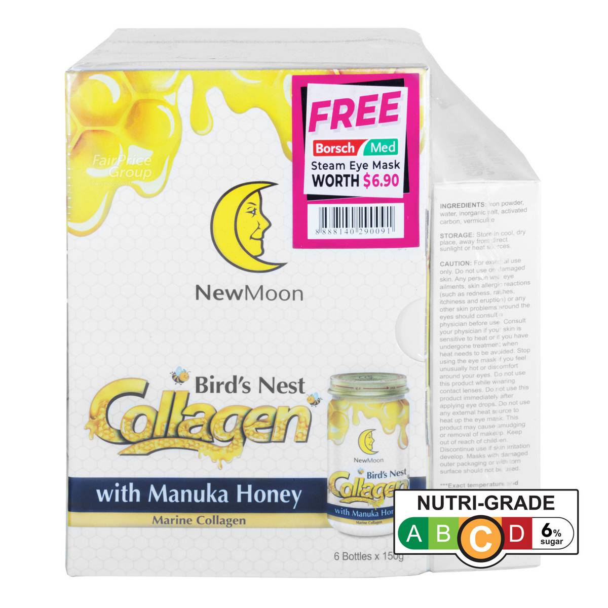 New Moon Bird's Nest Collagen with Manuka Honey NTUC FairPrice