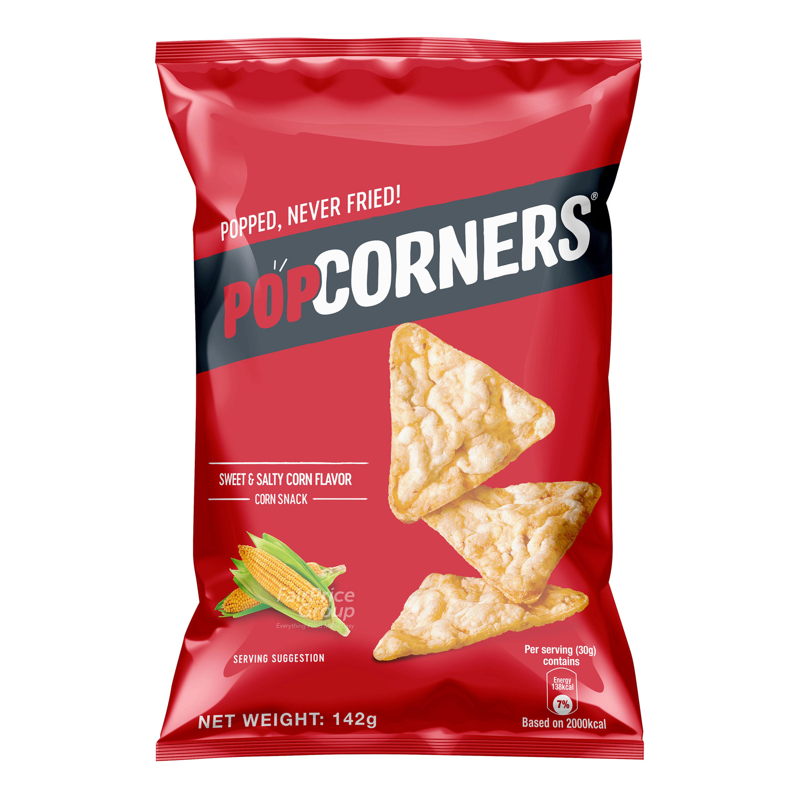 Popcorners Corn Snack Sweet & Salty NTUC FairPrice