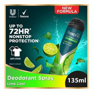 Rexona Men Antiperspirant Spray - Lime Cool