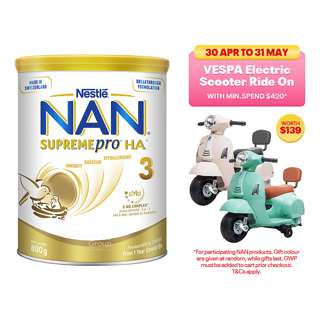 Nestle Nan Supremepro H.A Milk Formula - Stage 3 Nestle Nan Supremepro H.A Milk Formula - Stage 3