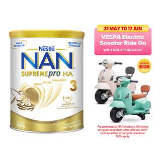 Nestle Nan Supremepro H.A Milk Formula - Stage 3