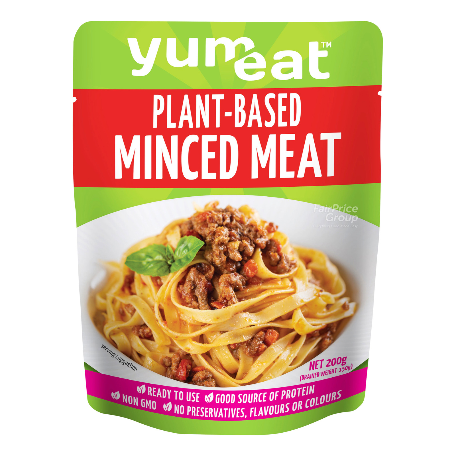 Yumeat PlantBased Minced Meat NTUC FairPrice