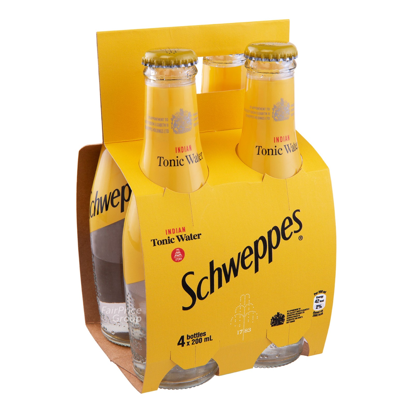 Schweppes Carbonated Bottle Drink Indian Tonic Water NTUC FairPrice