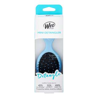 Wet Brush Mini Detangler - Sky Blue