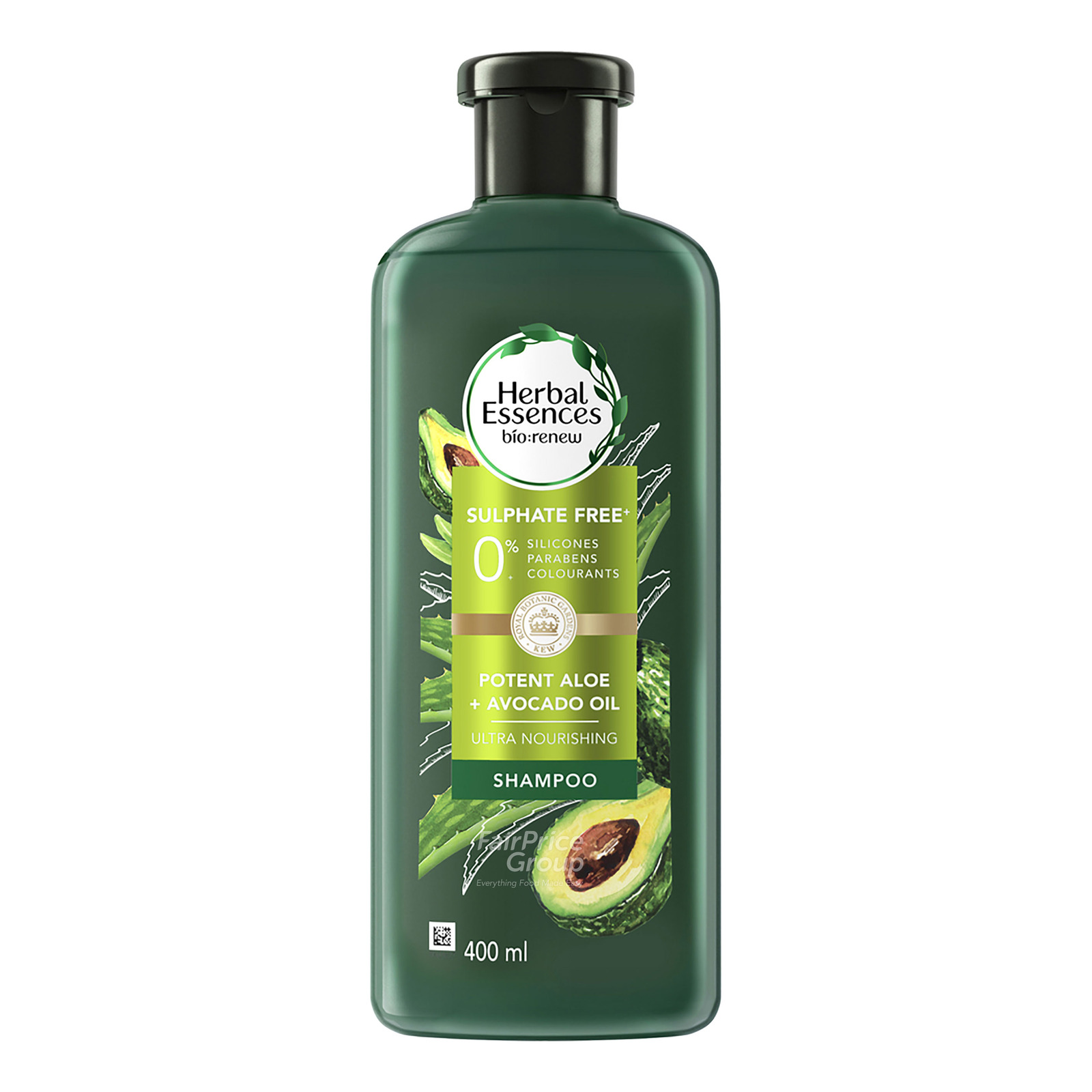 Herbal Essence Ultra Nourishing Shampoo - Potent Aloe + Avocado