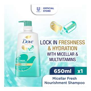 Dove Shampoo - Fresh Nourishment Dove Shampoo - Fresh Nourishment