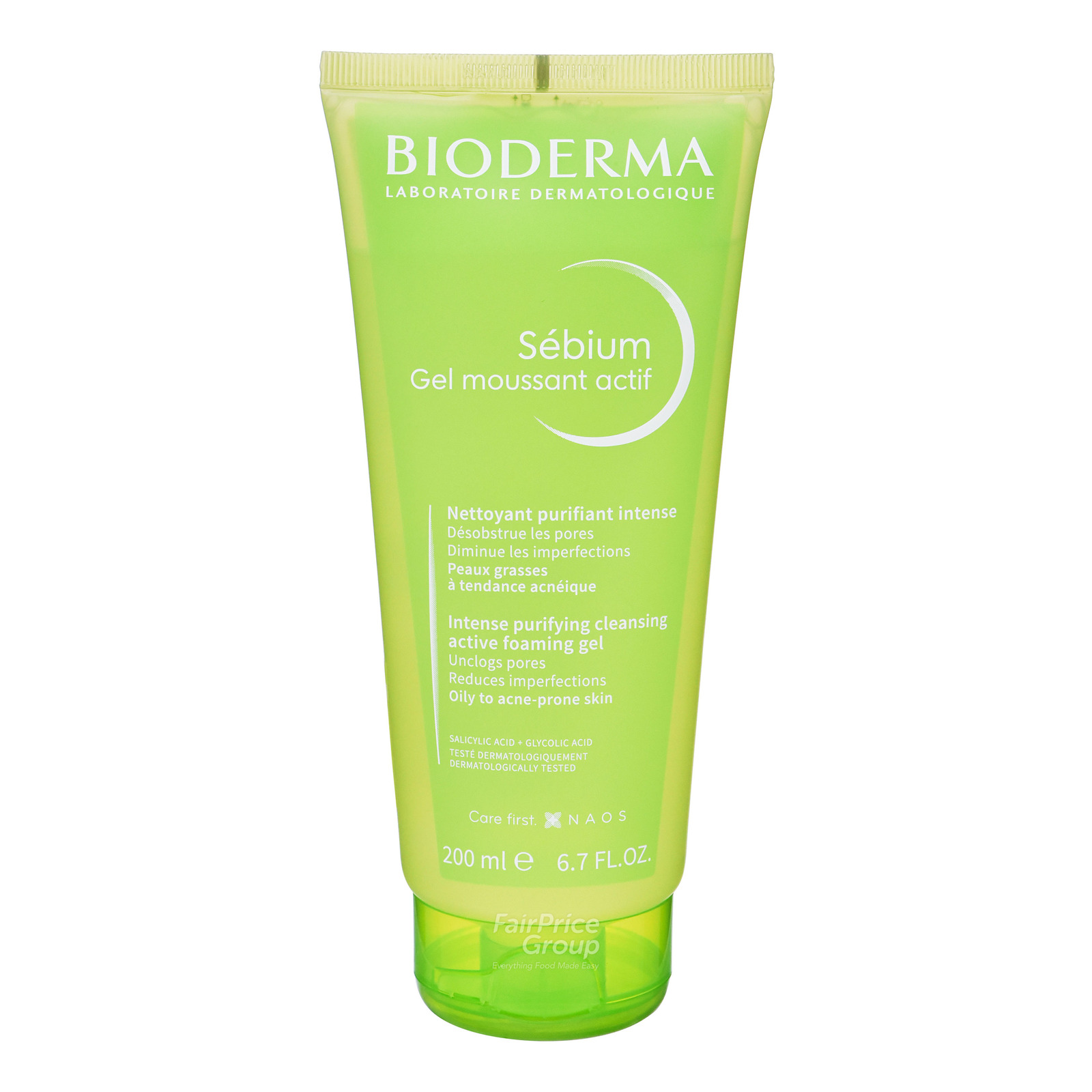 Bioderma Sebium Gel Moussant Cleanser | NTUC FairPrice