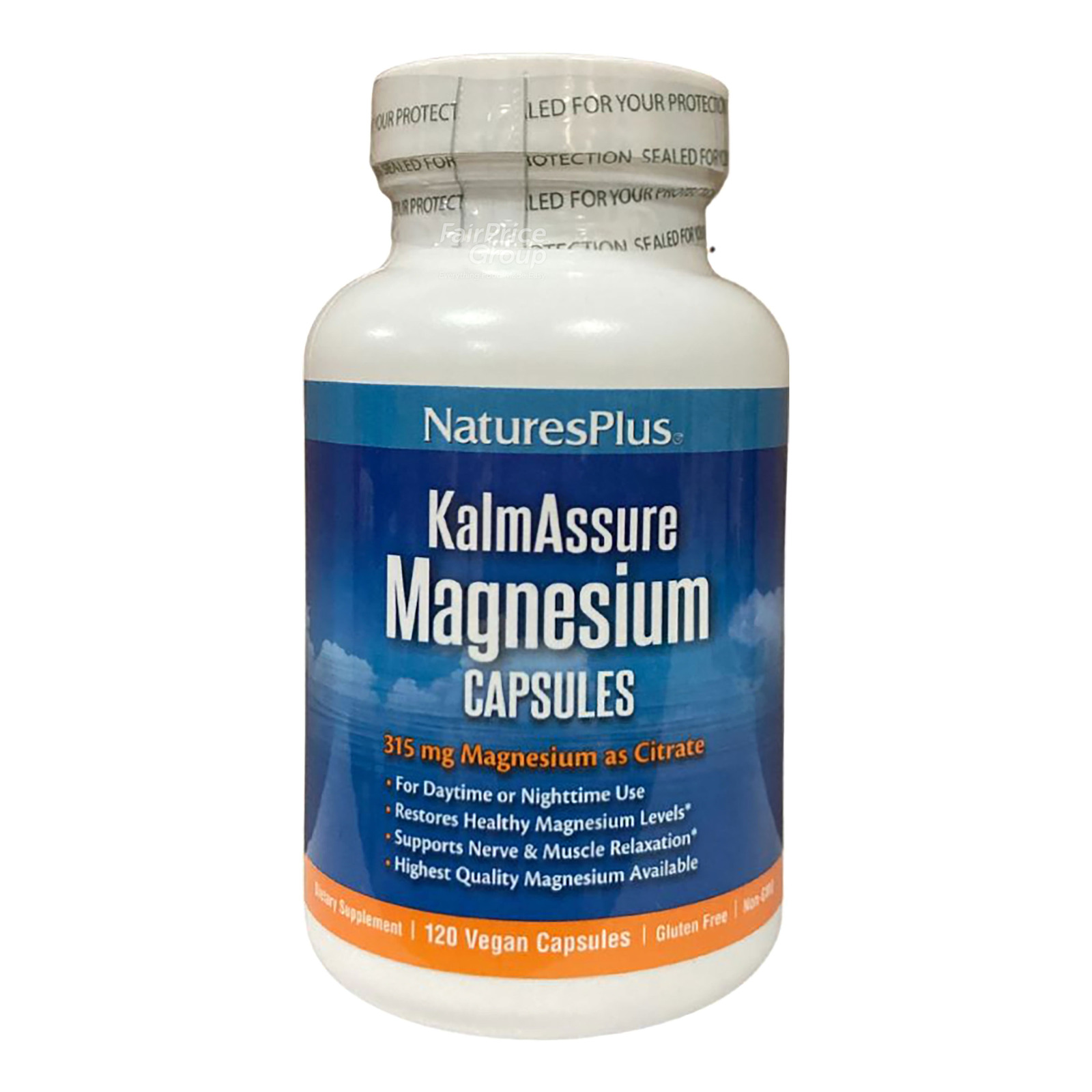 Natureplus NaturePlus Kalmassure Magnesium Capsules | NTUC FairPrice