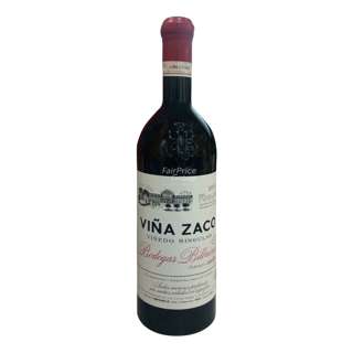 Vina Zaco Vinedo Singular Red Wine