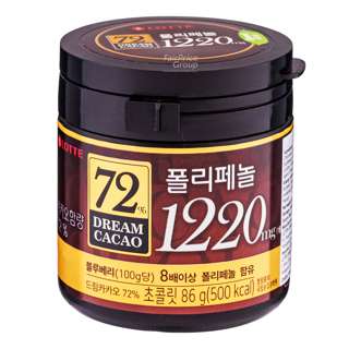 Lotte Dream Cacao - 72%