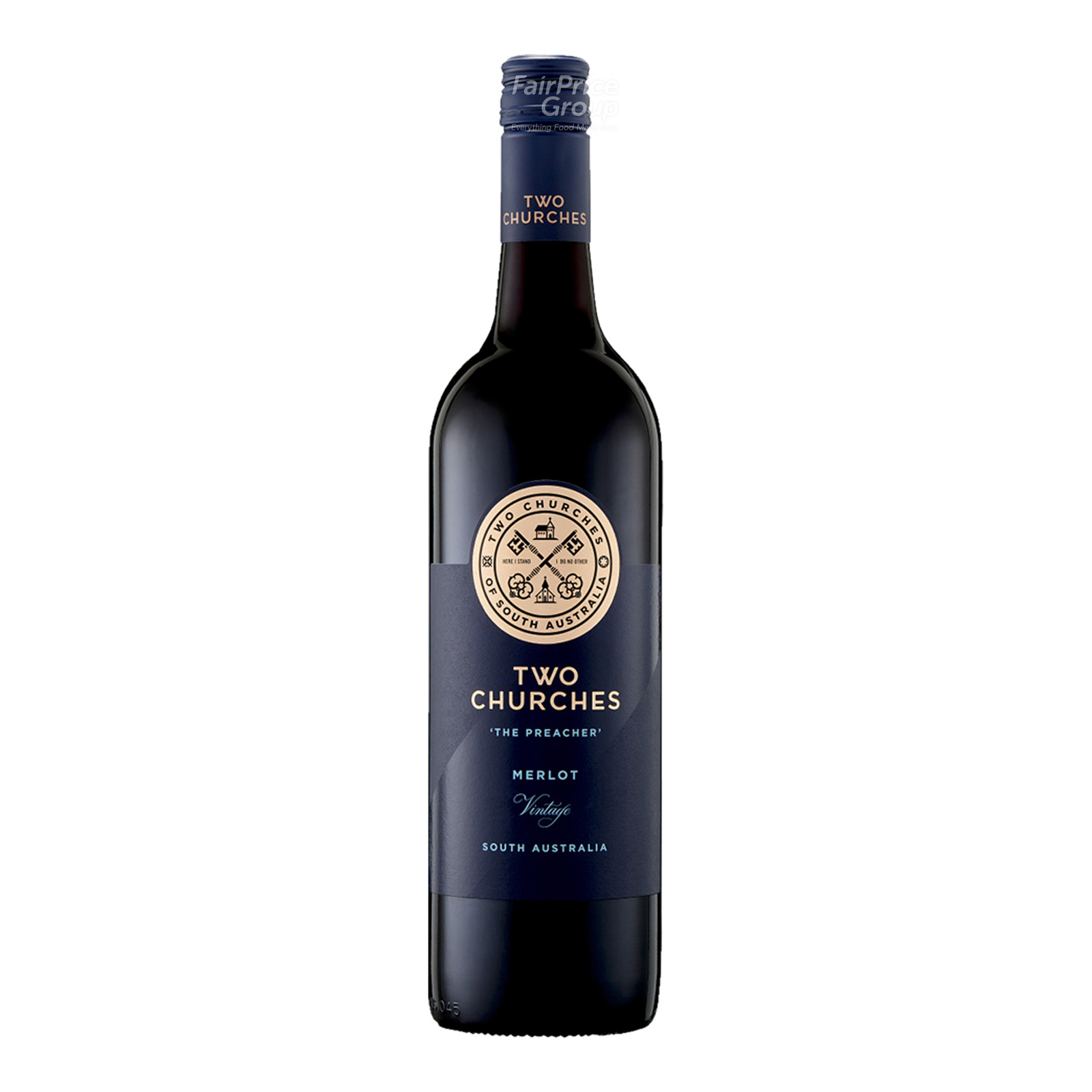 Coles Two Churches Red Wine - Merlot