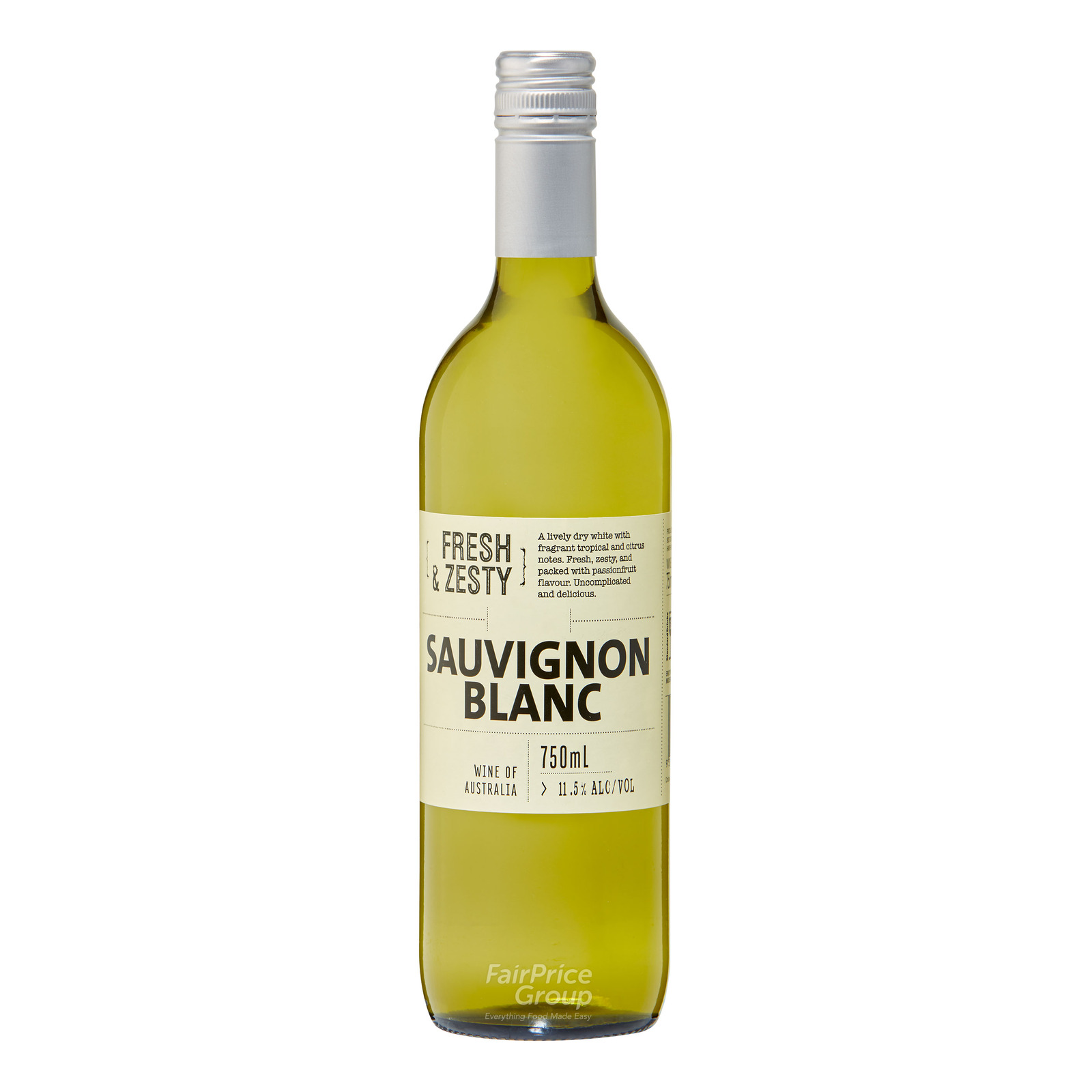 Coles White Wine Sauvignon Blanc NTUC FairPrice