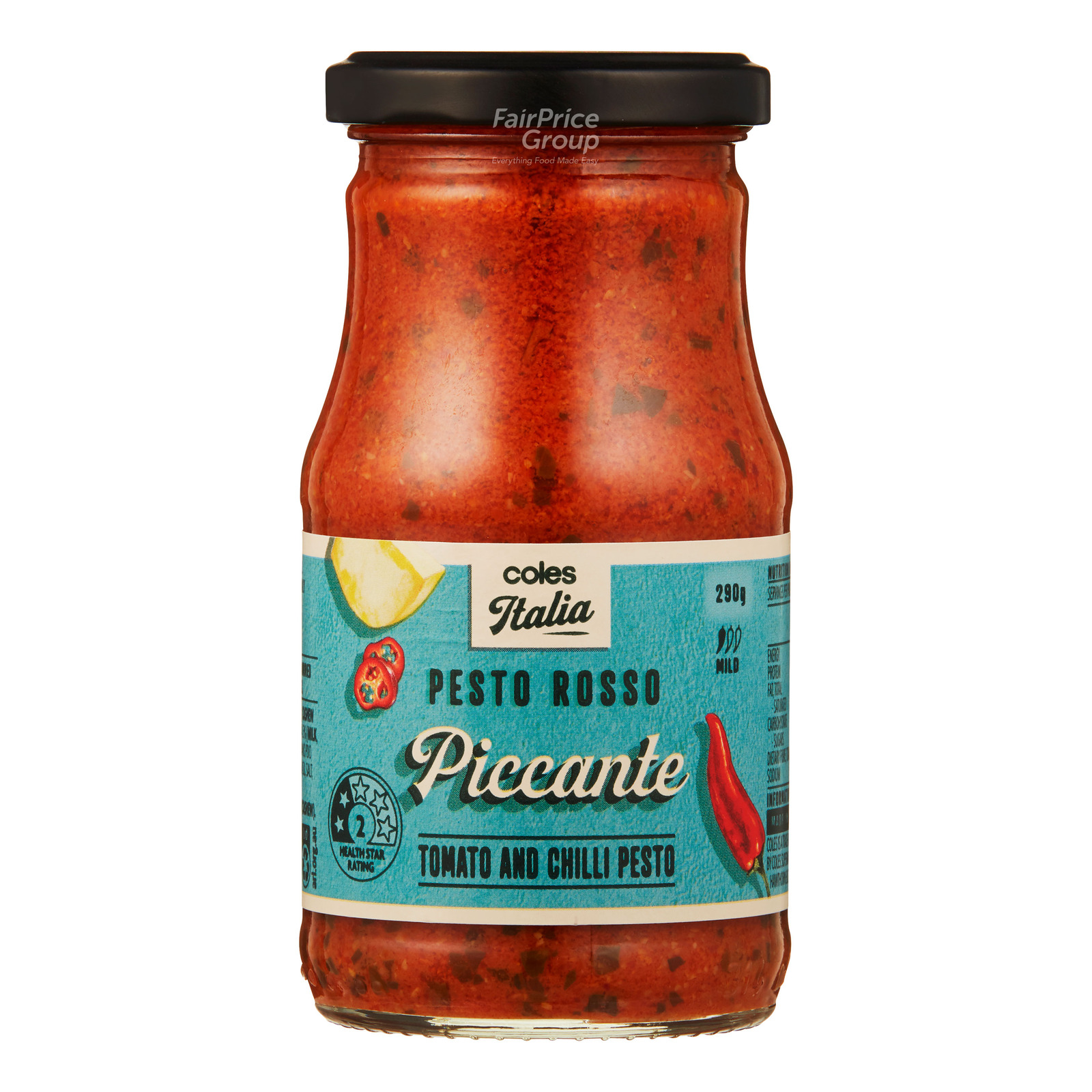 Coles Italia Tomato & Chili Pesto NTUC FairPrice