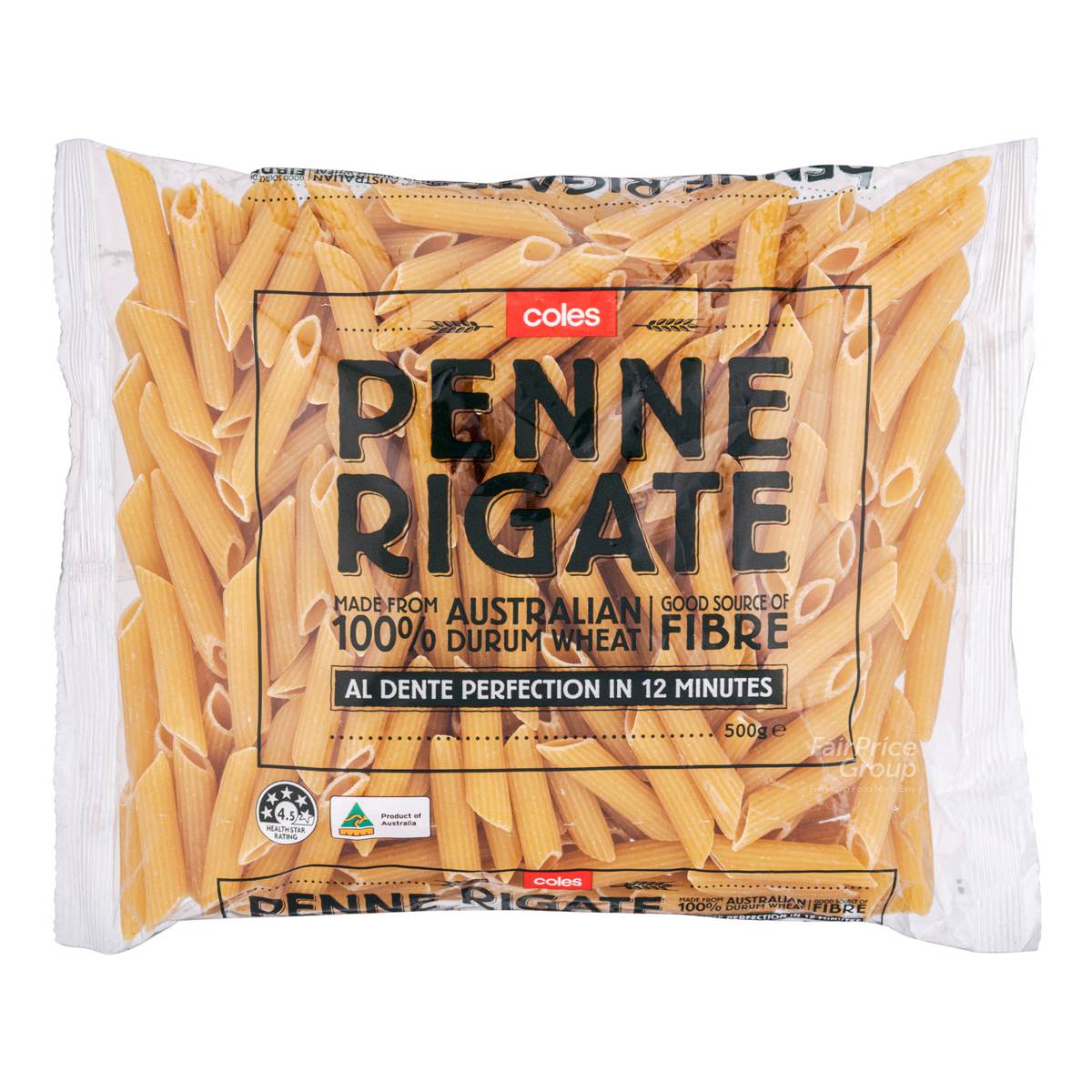 Coles Pasta Penne Rigate NTUC FairPrice