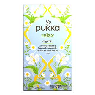 Pukka Herbal Tea Bags - Relax Tea
