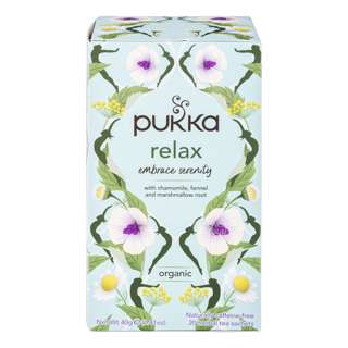 Pukka Herbal Tea Bags - Relax Tea Pukka Herbal Tea Bags - Relax Tea