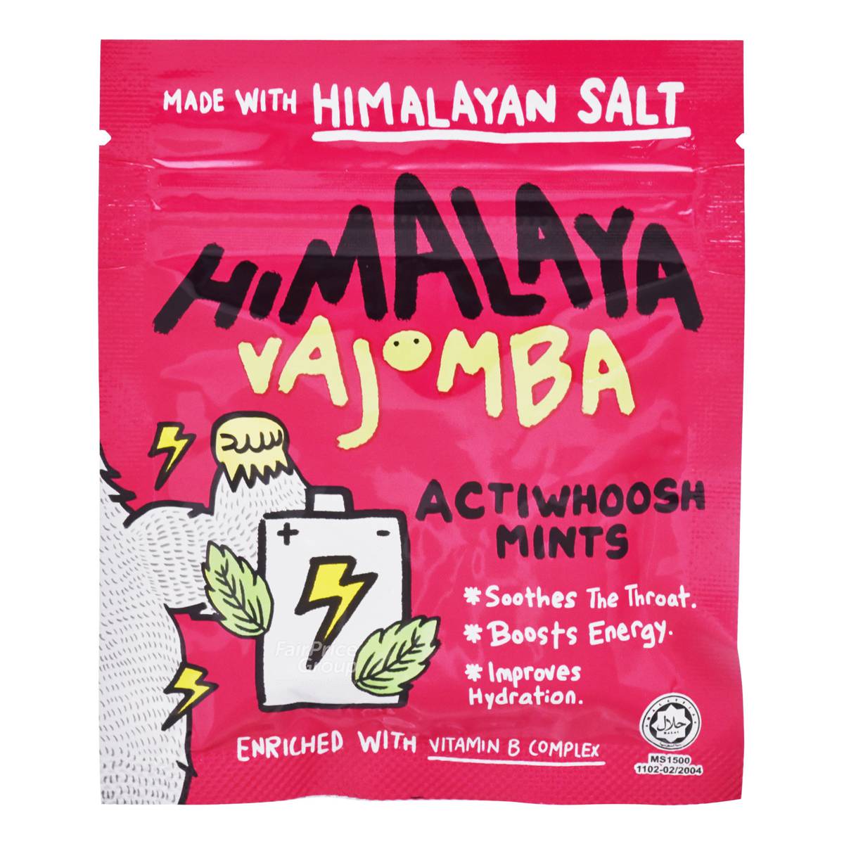 Himalayan Vajomba Salt Candy Actiwoosh Mints NTUC FairPrice