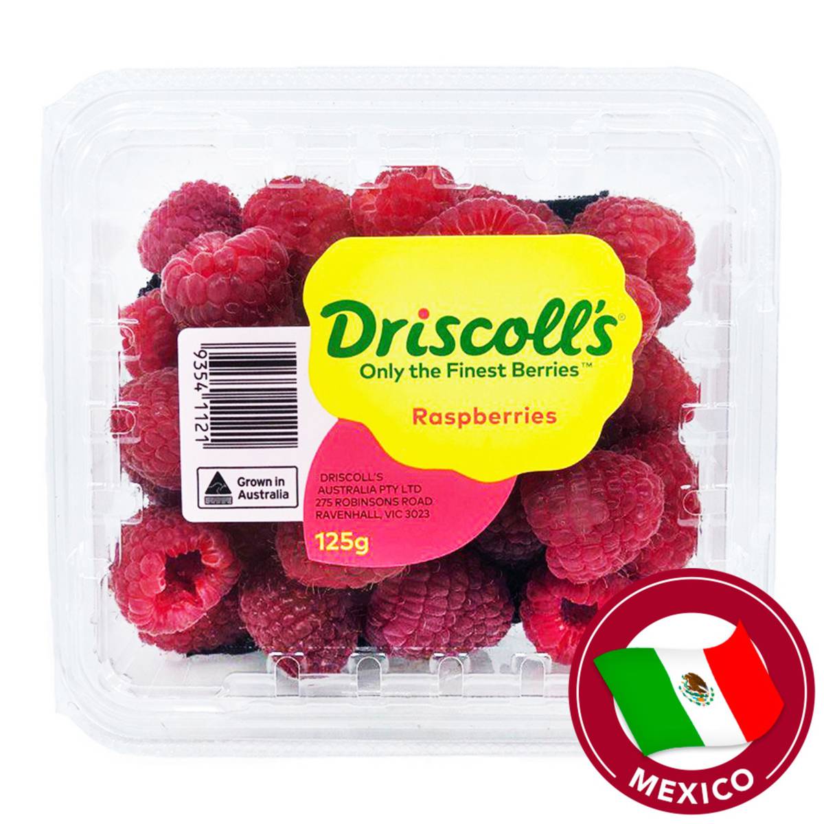 Driscoll's Raspberries NTUC FairPrice