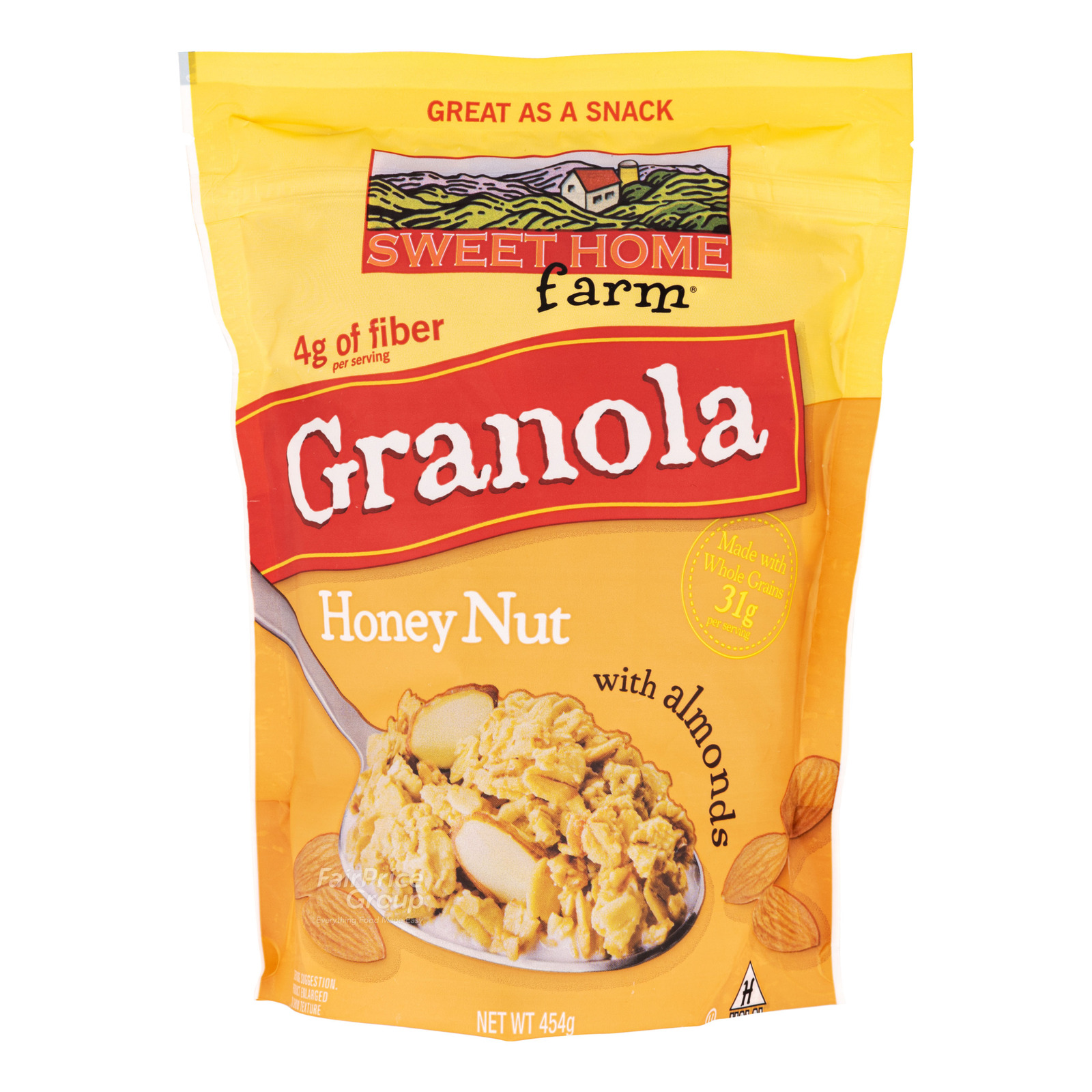 Sweet Home Farm Granola Honey Nut with Almonds NTUC FairPrice
