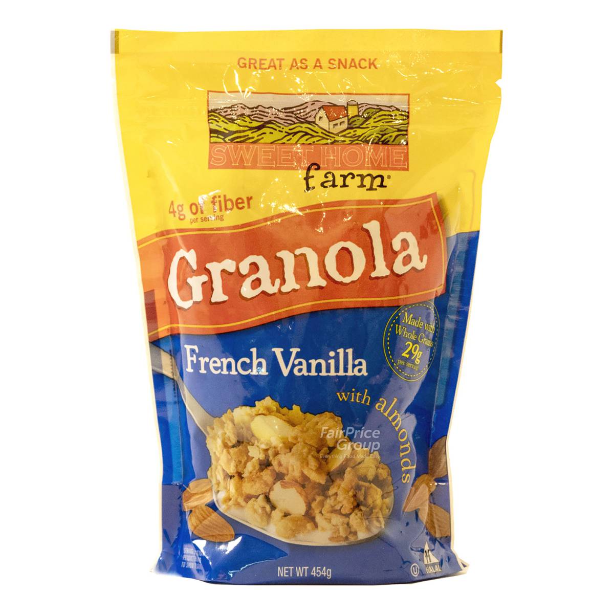 Sweet Home Farm Granola French Vanilla with Almonds NTUC FairPrice
