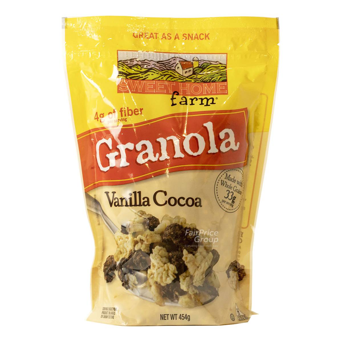 Sweet Home Farm Granola Vanilla Cocoa NTUC FairPrice