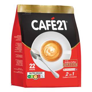 Cafe 21 2in1 Instant Coffeemix