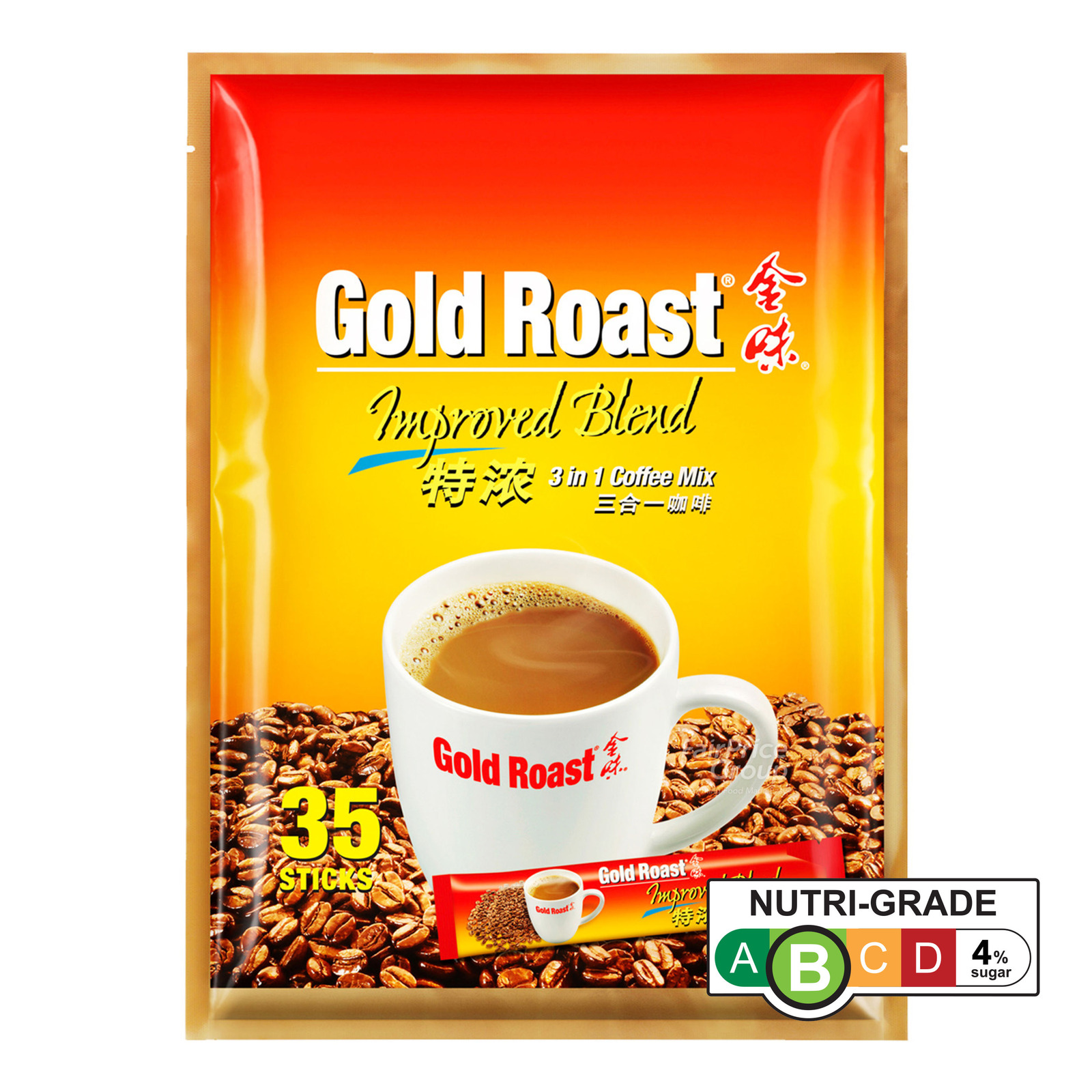 Gold Roast 3in1 Instant Coffee Mix NTUC FairPrice