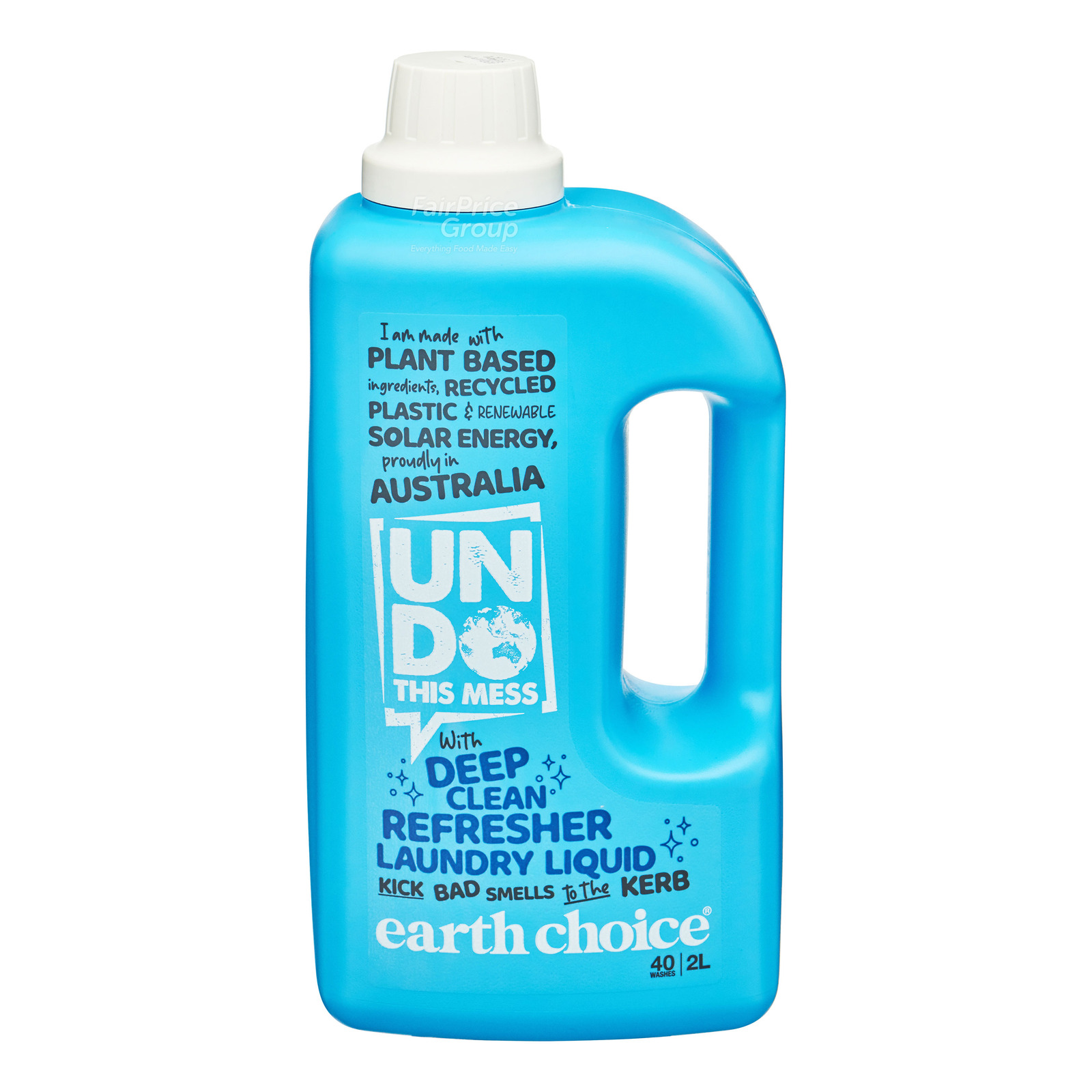 Undo This Mess Deep Clean Laundry Detergent NTUC FairPrice