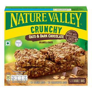 Nature Valley Crunchy Granola Bar - Oats & Dark Chocolate