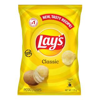 Lay's Potato Chips - Classic Lay's Potato Chips - Classic