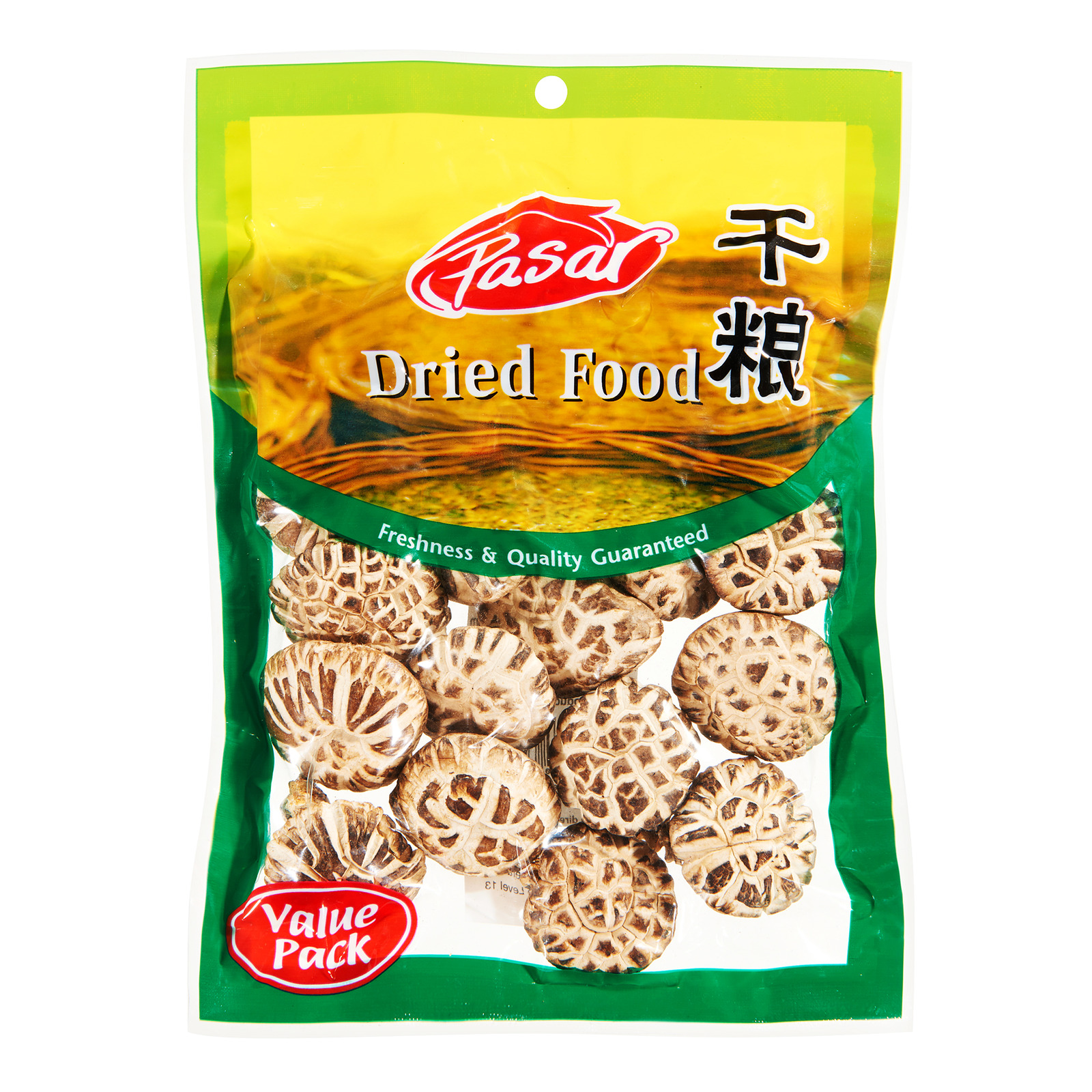 Pasar Dried Foods Japanese Mushroom NTUC FairPrice