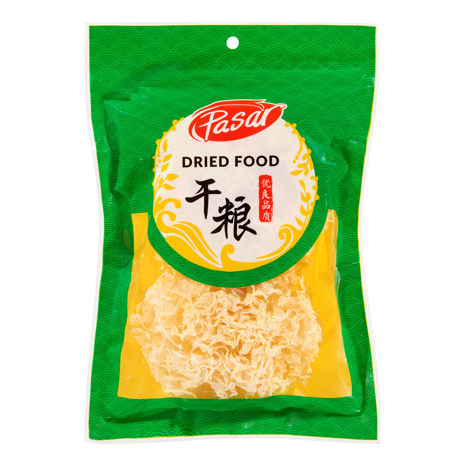 Pasar Dried Foods White Fungus NTUC FairPrice